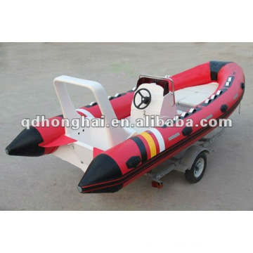 engine boat RIB520 speed fishing boat